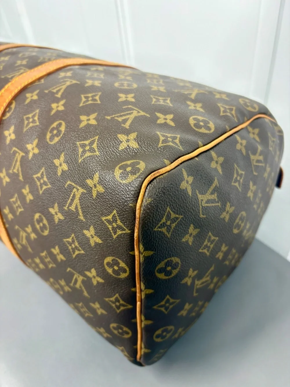 Louis Vuitton Keepall 50 Monogram Canvas Vintage Duffel Bag